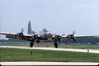 N9323Z @ KDPA - Arriving for a visit - by Glenn E. Chatfield