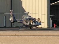 N130FP @ VGT - Privately Owned / 2004 Eurocopter EC 130 B4 / 'Fine, if you're just going to sit there then I'll go knock on the door! - by SkyNevada - Brad Campbell