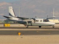 N685JL @ VGT - Privately Owned / 1974 Aero Commander 685 - by SkyNevada - Brad Campbell