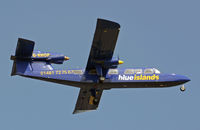 G-RHOP @ BOH - BN 2A Mk111-2 Trislander - by Les Rickman