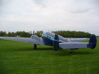 N8389H @ C77 - Beech C-45G