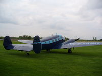 N8389H @ C77 - Beech C-45G
