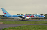 G-CDUO @ BOH - Boeing 757 236