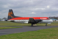 G-BVOU @ BOH - H.S 748 Srs 2A - by Les Rickman