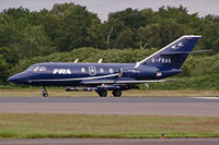 G-FRAK @ BOH - Dassault Falcon 20DC - by Les Rickman