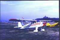 N3549G @ L16 - 49G at meadowlark airport about 1965 - by Robert I Stainbrook