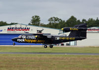 G-LCOC @ BOH -  BN-2A Trislander - by Les Rickman