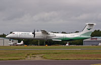 LN-WDC @ BOH - D.H.C.8Q-402 Dash Eight - by Les Rickman