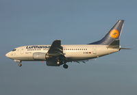 D-ABII @ LHR - Coming into Heathrows 27L. - by Kevin Murphy