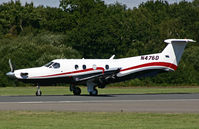 N476D @ BOH - Pilatus PC-12/45