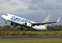 5B-DBW @ EGCC - Back off to Cyprus. - by Kevin Murphy
