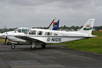 G-NIOS @ BOH - PA-33R-301 Saratoga SP - by Les Rickman
