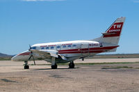 N342TE @ IGM - stored @ igm - by scott kerhaert