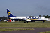 EI-DCJ @ BOH - Boeing 737 8AS - by Les Rickman