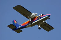G-BIIP @ BOH - BN 2B 27 Islander - by Les Rickman