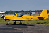G-BLVI @ BOH - Slingsby T.67M Firefly Mk2 - by Les Rickman