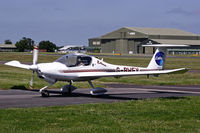 G-BWFV @ BOH - HOAC Katana DV.20 - by Les Rickman