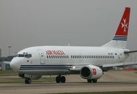 9H-ABT @ EGCC - Rotten day for a nice plane. - by Kevin Murphy