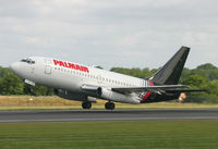 G-CEAJ @ EGCC - Another old classic 200. - by Kevin Murphy