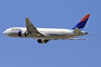 N860DA @ LAX - Delta Airlines N860DA (FLT DAL174) departing RWY 25R enroute to Hartsfield Jackson Atlanta Int'l (KATL), Georgia. - by Dean Heald