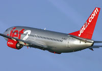 G-CELK @ EGCC - Beautiful departure. - by Kevin Murphy