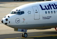 D-ABIN @ FRA - World Cup fever in Germany. - by Kevin Murphy