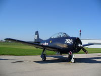 N9039Z @ KRFD - North American T-28B