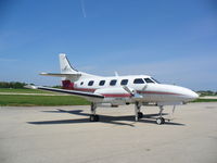 N39MS @ KRFD - SA-226T - by Mark Pasqualino