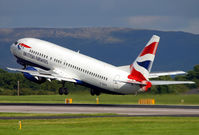 G-DOCH @ EGCC - Great take off from 24L. - by Kevin Murphy