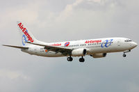 EC-HBL @ PMI - Air Europa on short finals at PMI. - by Kevin Murphy