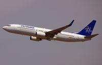 EC-ICU @ PMI - Futura taking off from Palma, Mallorca. - by Kevin Murphy