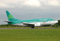 EI-CDG @ EGCC - Touching down on 06R. - by Kevin Murphy