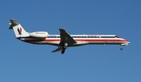 N694AE @ ROC - landing 22 - by scott kerhaert