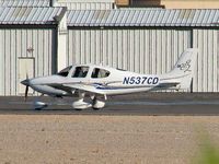N537CD @ VGT - KD Air / 2005 Cirrus Design Corp SR22 - by SkyNevada - Brad Campbell