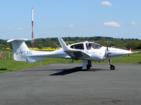 G-FCAC @ EGBO - Diamond DA-42 Twin Star - by Robert Beaver
