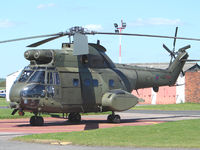 XW223 @ EGBO - Westland SA-330E Puma HC1 - by Robert Beaver