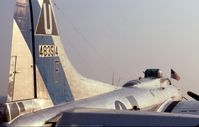 N9323Z @ KDPA - Artsy shot - by Glenn E. Chatfield