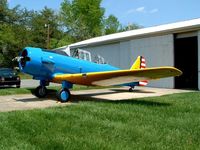 N55903 @ NC52 - World's only airworthy BT-14, formerly NA-64 Yale RCAF3425 - by Dalton Walters
