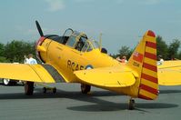 N452CA @ KHKY - North American Harvard Mk.IV - by Dalton Walters