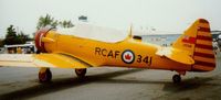 N452CA @ KHKY - Harvard Mk.IV - by Dalton Walters