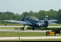 N452HA @ KHKY - TBM-3E Avenger - by Radomir Zaric