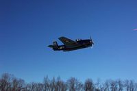 N452HA @ NC52 - TBM Low pass - by Dalton Walters