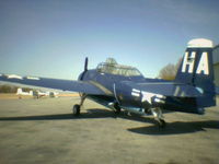 N452HA @ KHKY - TBM-3E - by Dalton Walters