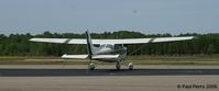 N1615V @ PVG - The over-wing stripes are a nice touch