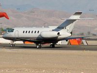 N405LA @ VGT - Western Asset Management Co. / 2005 Raytheon Aircraft Company HAWKER 800XP - Holding short for take-off on RWY 12R - by SkyNevada - Brad Campbell