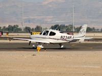 N234PJ @ VGT - Lonestar Charter Corp. / 2005 Cirrus Design Corp SR22 - by SkyNevada - Brad Campbell