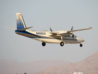 N400CH @ VGT - SCSA / 1965 Aero Commander 680FL P - by SkyNevada - Brad Campbell