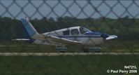 N4721L @ PHF - Taxiing about here at KPHF - by Paul Perry