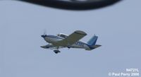 N4721L @ PHF - Headed outbound from Newport News - by Paul Perry