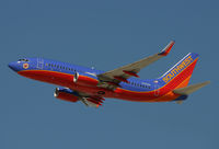 N215WN @ LAS - Late in the day take off from Vegas - by Kevin Murphy